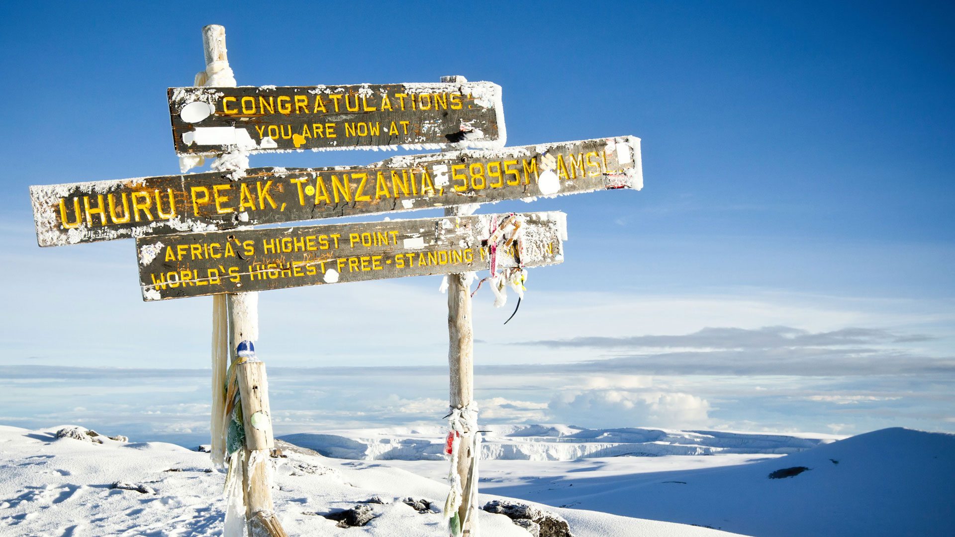 Preparing for Mount Kilimanjaro