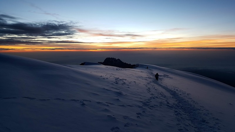 8 Days Lemosho Route