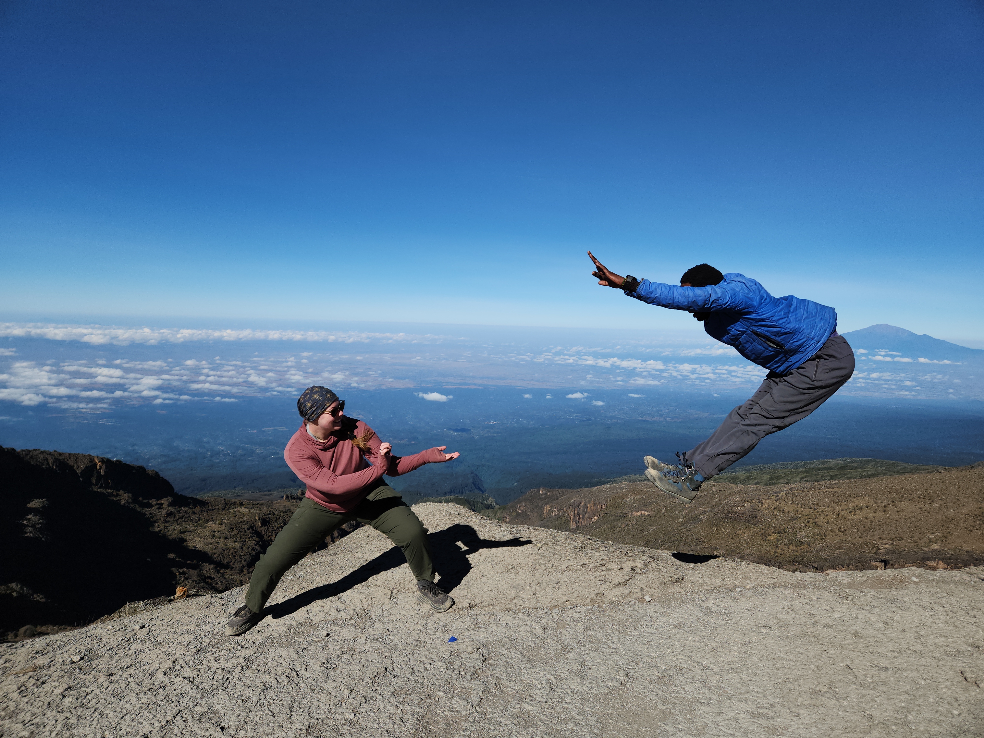 6 Days Machame Route