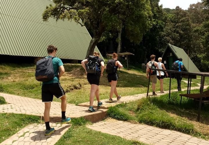 6 Days Marangu Route